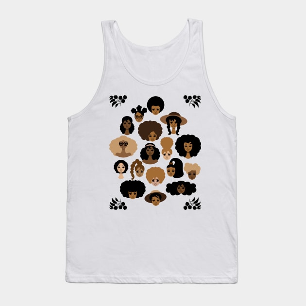 All My Sisters Tank Top by tabithabianca